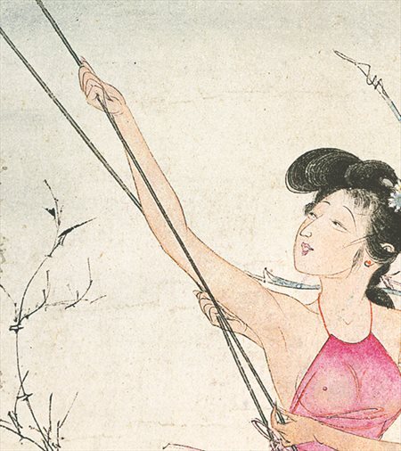 盘龙-中国古代十大春宫图及创作朝代都有哪些