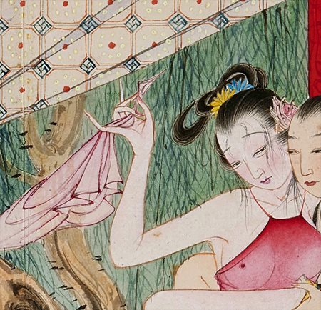 盘龙-民国时期民间艺术珍品-春宫避火图的起源和价值